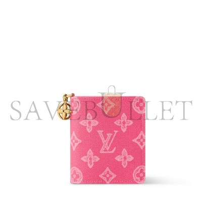 LOUIS VUITTON LV CHARMS POCKET WALLET M27680 (10*9*2.5cm)